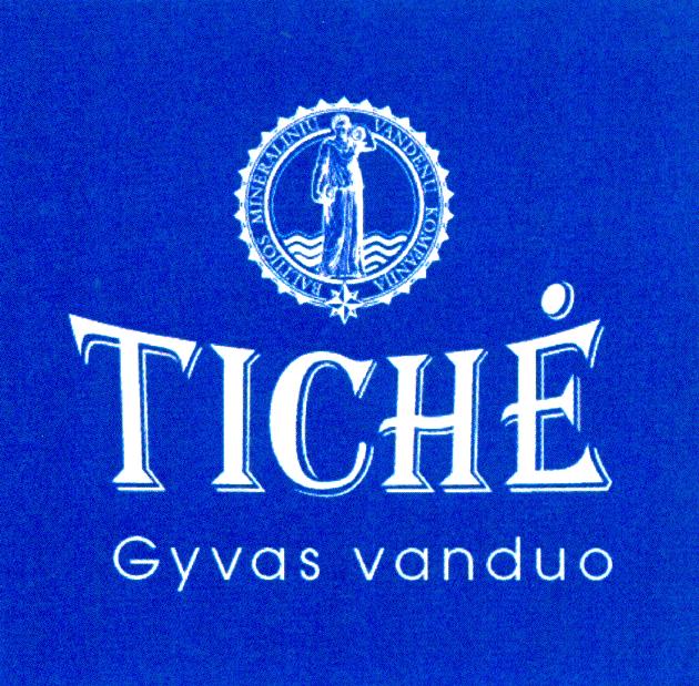 Prekės ženklas: TICHĖ Gyvas vanduo